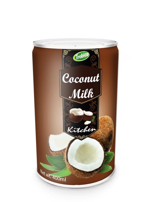 Coconut milk for cooking 400ml cans